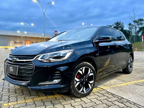 CHEVROLET ONIX 1.0 TURBO FLEX PREMIER AUTOMÁTICO